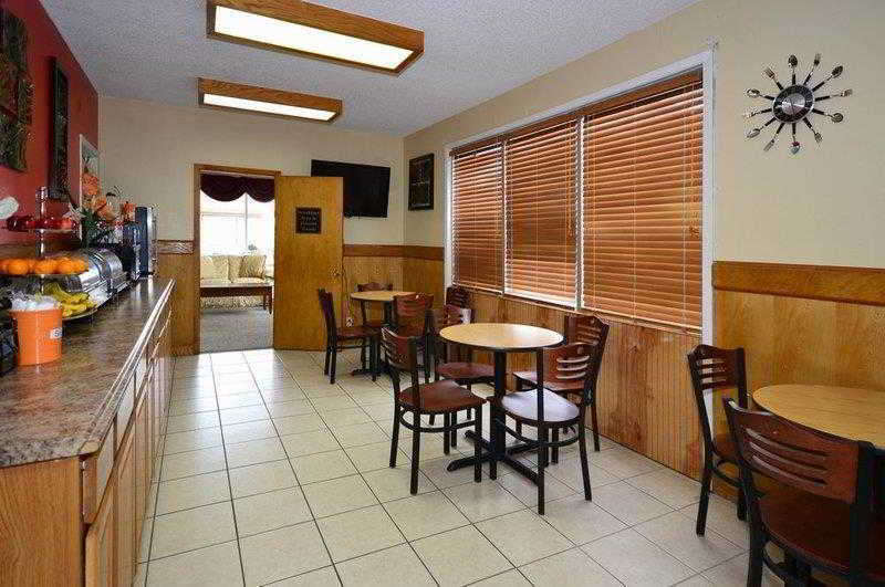 Best Western Markita Inn Durant Restaurace fotografie