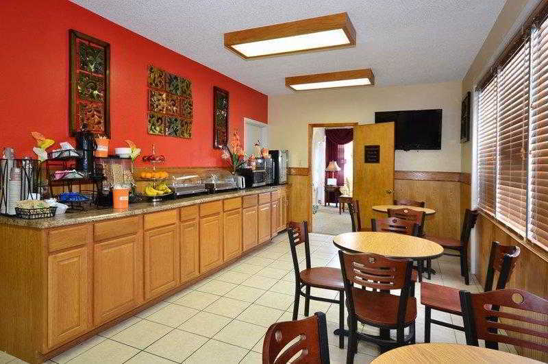 Best Western Markita Inn Durant Restaurace fotografie