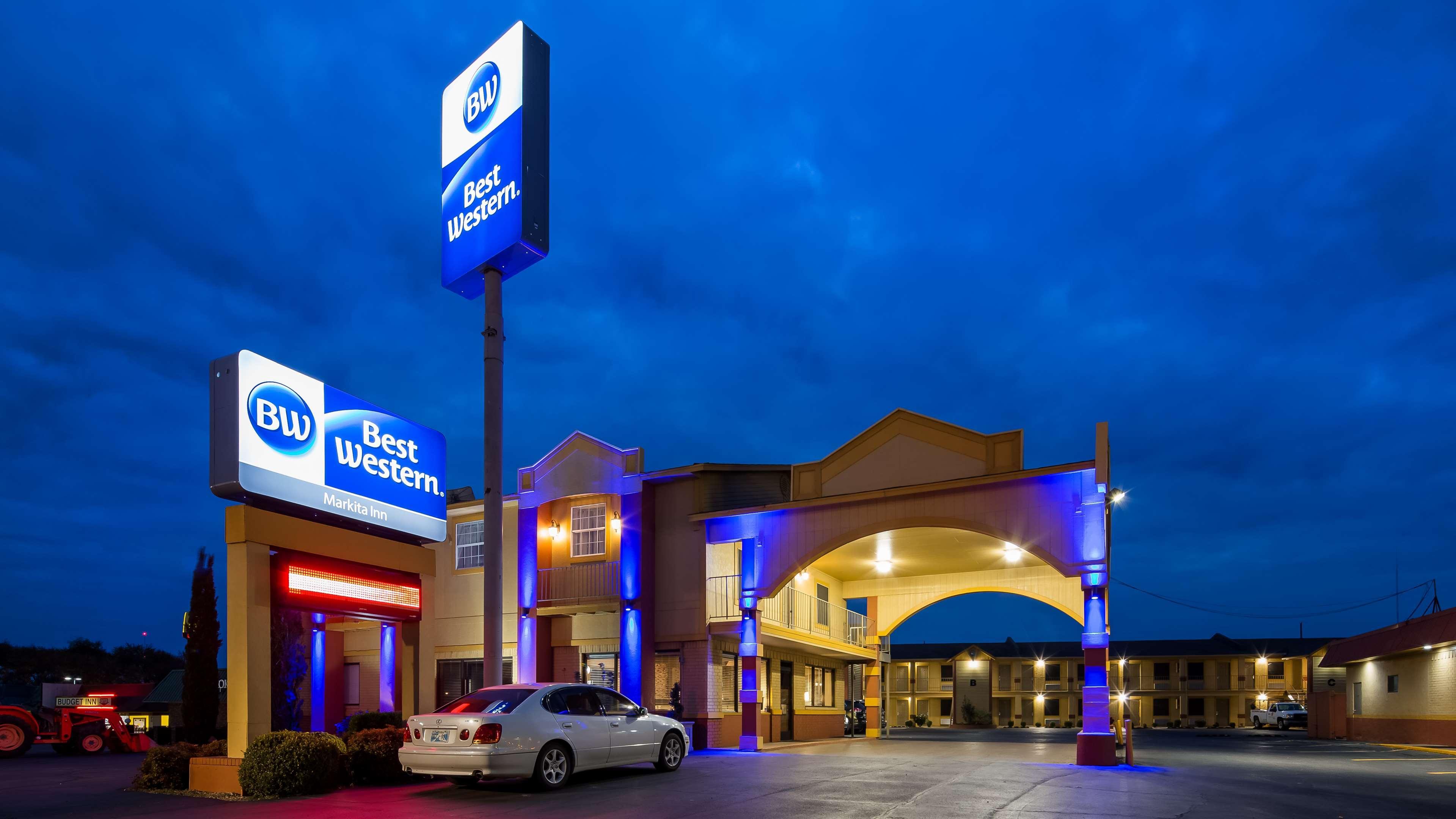 Best Western Markita Inn Durant Exteriér fotografie