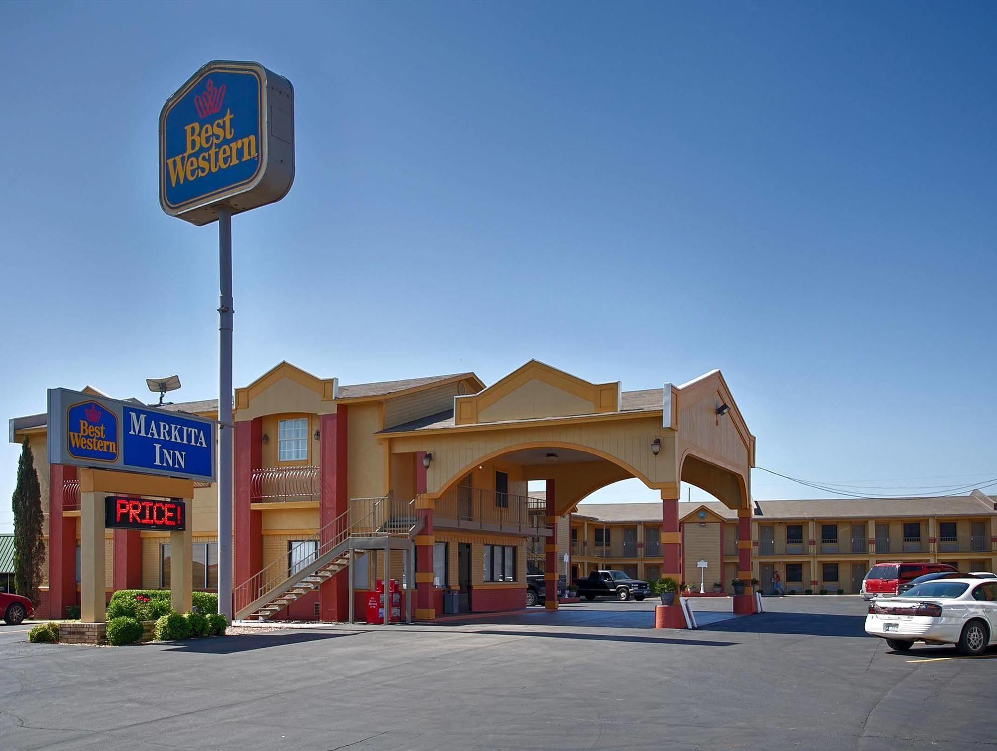 Best Western Markita Inn Durant Exteriér fotografie
