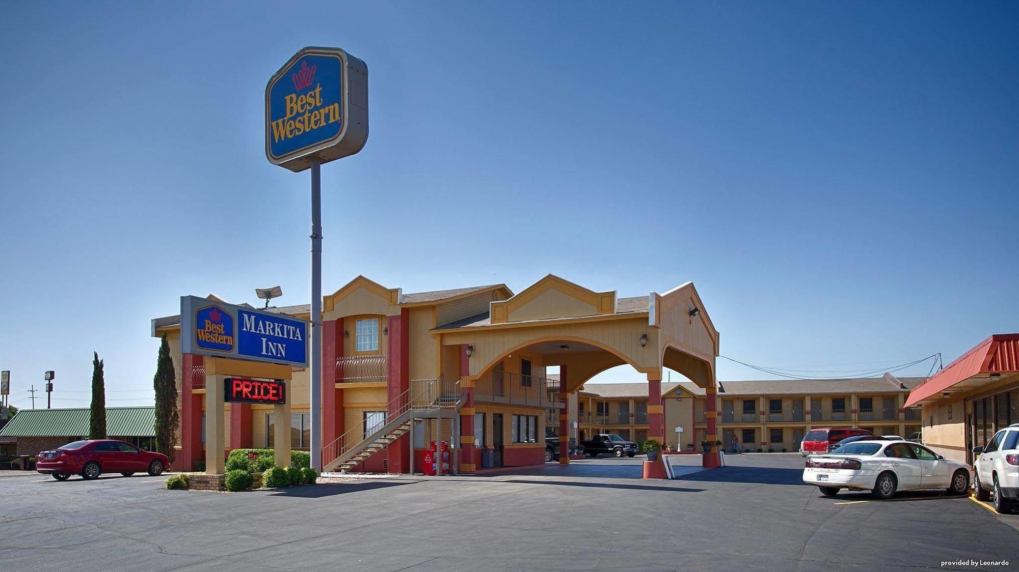 Best Western Markita Inn Durant Exteriér fotografie